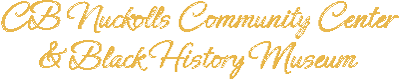 C.B. Nuckolls Community Center & Black History Museum Logo